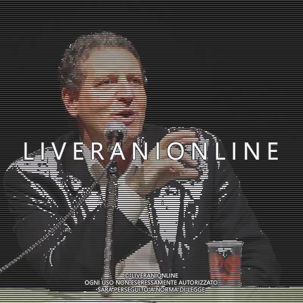 Le Ragioni del SI Luigi Riva intervista Piero Fassino 25/11/2016 nella foto: LUIGI RIVA ©CLAUDIO ZAMAGNI/AGENZIA ALDO LIVERANI S.A.S.