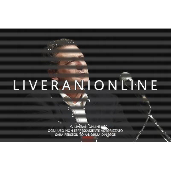 Le Ragioni del SI Luigi Riva intervista Piero Fassino 25/11/2016 nella foto: LUIGI RIVA ©CLAUDIO ZAMAGNI/AGENZIA ALDO LIVERANI S.A.S.
