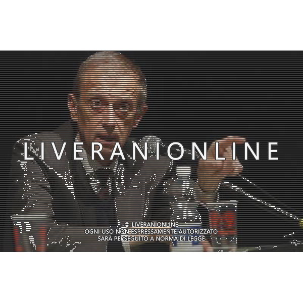 Le Ragioni del SI Luigi Riva intervista Piero Fassino 25/11/2016 nella foto: PIERO FASSINO ©CLAUDIO ZAMAGNI/AGENZIA ALDO LIVERANI S.A.S
