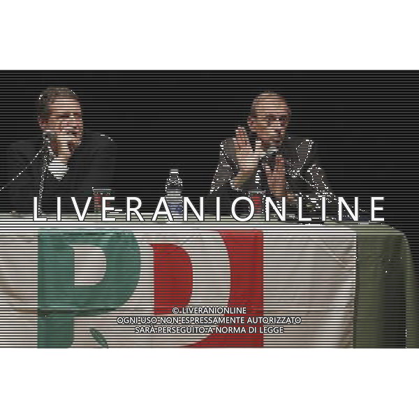 Le Ragioni del SI Luigi Riva intervista Piero Fassino 25/11/2016 nella foto: PIERO FASSINO ©CLAUDIO ZAMAGNI/AGENZIA ALDO LIVERANI S.A.S