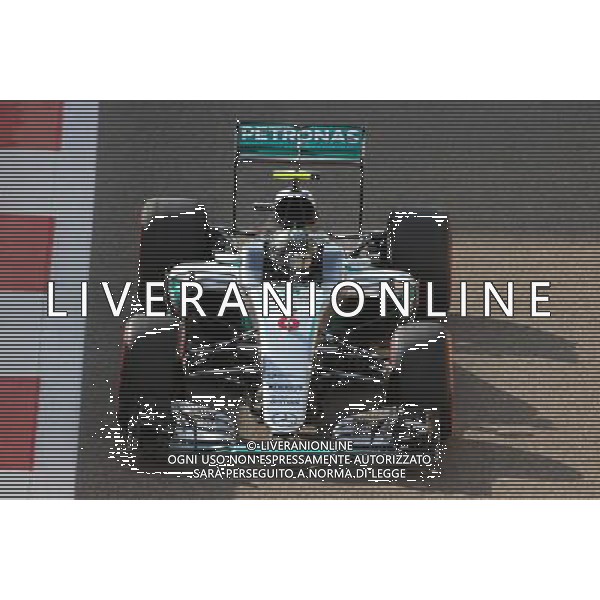 Nico Rosberg (GER) Mercedes AMG F1 26.11.2016. Formula 1 World Championship, Rd 21, Abu Dhabi Grand Prix, Yas Marina Circuit, Abu Dhabi, Qualifying Day. AG ALDO LIVERANI SAS ONLY ITALY