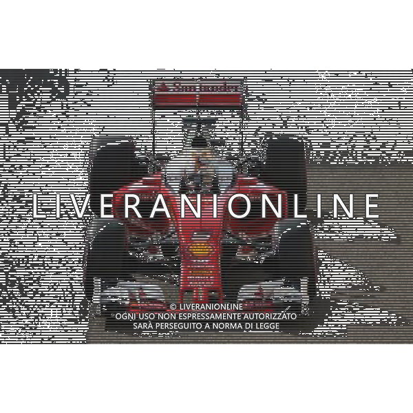 Sebastian Vettel (GER) Scuderia Ferrari 26.11.2016. Formula 1 World Championship, Rd 21, Abu Dhabi Grand Prix, Yas Marina Circuit, Abu Dhabi, Qualifying Day. AG ALDO LIVERANI SAS ONLY ITALY