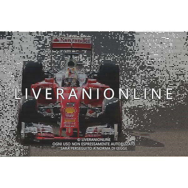 Sebastian Vettel (GER) Scuderia Ferrari 26.11.2016. Formula 1 World Championship, Rd 21, Abu Dhabi Grand Prix, Yas Marina Circuit, Abu Dhabi, Qualifying Day. AG ALDO LIVERANI SAS ONLY ITALY