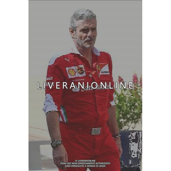 Maurizio Arrivabene (ITA) Ferrari Team Principal. 26.11.2016. Formula 1 World Championship, Rd 21, Abu Dhabi Grand Prix, Yas Marina Circuit, Abu Dhabi, Qualifying Day. AG ALDO LIVERANI SAS ONLY ITALY 