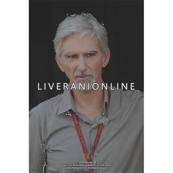 Damon Hill (GBR) Sky Sports Presenter. 26.11.2016. Formula 1 World Championship, Rd 21, Abu Dhabi Grand Prix, Yas Marina Circuit, Abu Dhabi, Qualifying Day. AG ALDO LIVERANI SAS ONLY ITALY