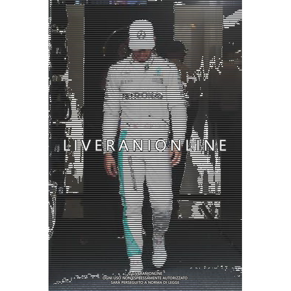 Lewis Hamilton (GBR) Mercedes AMG F1. 26.11.2016. Formula 1 World Championship, Rd 21, Abu Dhabi Grand Prix, Yas Marina Circuit, Abu Dhabi, Qualifying Day. AG ALDO LIVERANI SAS ONLY ITALY
