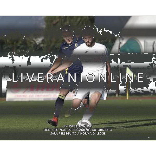 SANTARCANGELO vs MODENA Campionato Lega Pro 15» giornata Girone B 26/11/2016 nella foto:TULUSSI E ROSSI ©CLAUDIO ZAMAGNI/AGENZIA ALDO LIVERANI S.A.S.