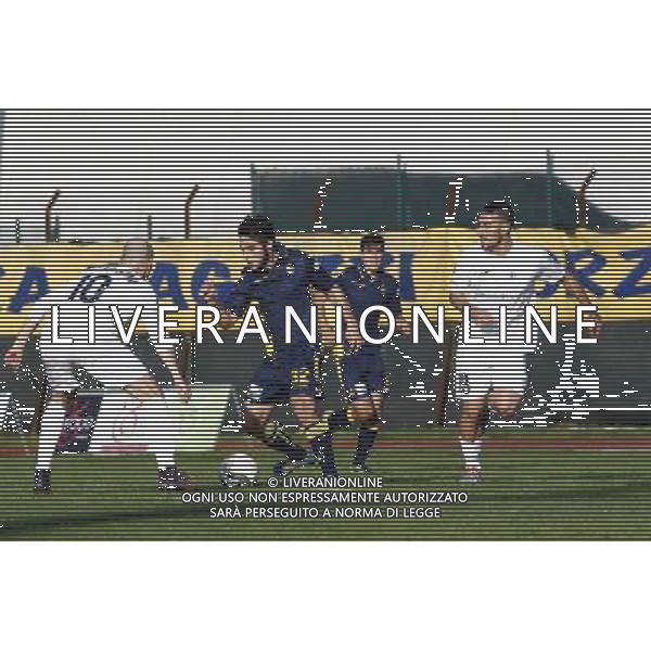 SANTARCANGELO vs MODENA Campionato Lega Pro 15» giornata Girone B 26/11/2016 nella foto: SCHIAVI E DALLA BONA ©CLAUDIO ZAMAGNI/AGENZIA ALDO LIVERANI S.A.S.