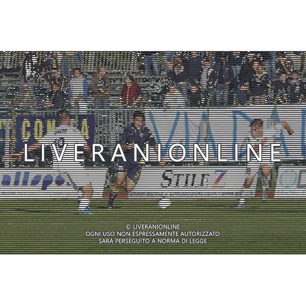 SANTARCANGELO vs MODENA Campionato Lega Pro 15» giornata Girone B 26/11/2016 nella foto: SCHIAVI ONETO E POSOCCO ©CLAUDIO ZAMAGNI/AGENZIA ALDO LIVERANI S.A.S.