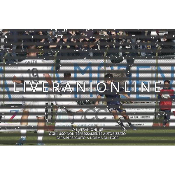 SANTARCANGELO vs MODENA Campionato Lega Pro 15» giornata Girone B 26/11/2016 nella foto: SCHIAVI E GATTO ©CLAUDIO ZAMAGNI/AGENZIA ALDO LIVERANI S.A.S.