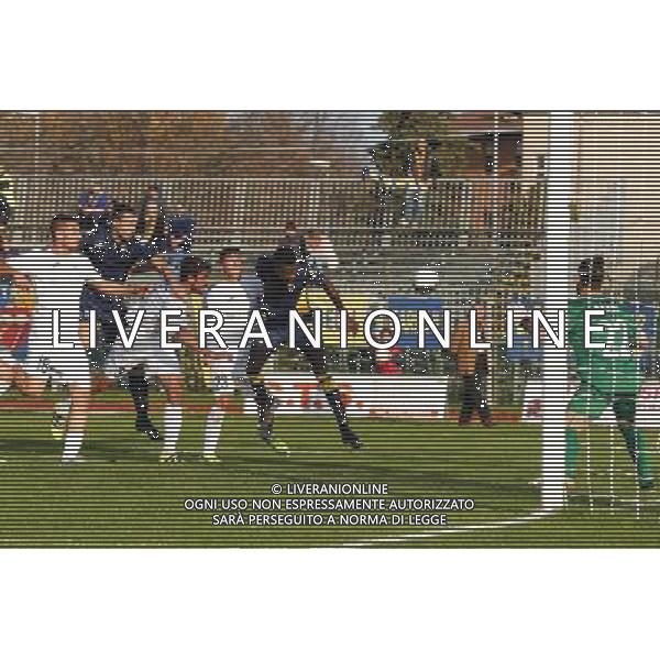 SANTARCANGELO vs MODENA Campionato Lega Pro 15» giornata Girone B 26/11/2016 nella foto: DIAKITE TIRA IN PORTA ©CLAUDIO ZAMAGNI/AGENZIA ALDO LIVERANI S.A.S.