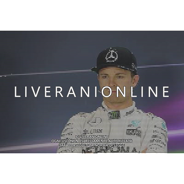 Nico Rosberg (GER) Mercedes AMG F1 26.11.2016. Formula 1 World Championship, Rd 21, Abu Dhabi Grand Prix, Yas Marina Circuit, Abu Dhabi, Qualifying Day. AG ALDO LIVERANI SAS ONLY ITALY
