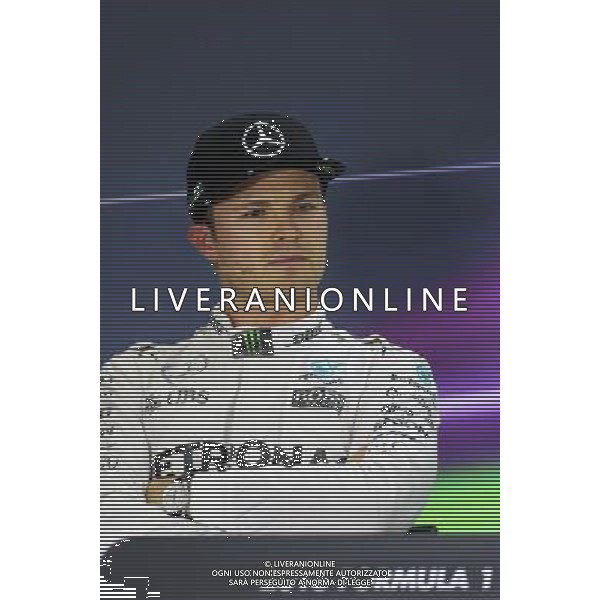 Nico Rosberg (GER) Mercedes AMG F1 26.11.2016. Formula 1 World Championship, Rd 21, Abu Dhabi Grand Prix, Yas Marina Circuit, Abu Dhabi, Qualifying Day. AG ALDO LIVERANI SAS ONLY ITALY