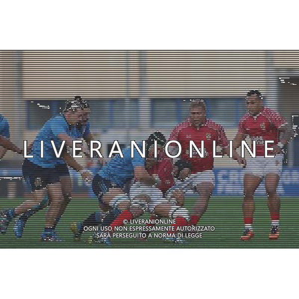 Italia - Tonga terzo test match di rugby Padova 26 novembre 2016 nella foto azione di gioco ©GARBUIO / AGENZIA ALDO LIVERANI SAS 