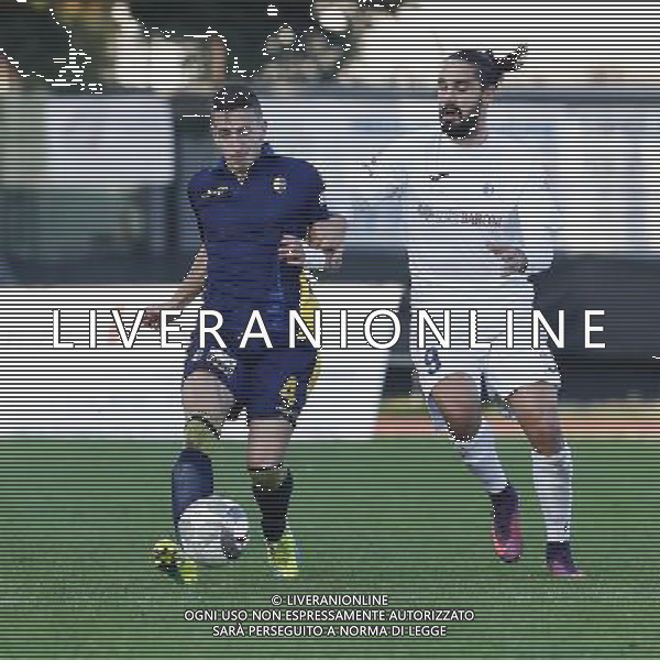 SANTARCANGELO vs MODENA Campionato Lega Pro 15» giornata Girone B 26/11/2016 nella foto: ACCARDI E CORI ©CLAUDIO ZAMAGNI/AGENZIA ALDO LIVERANI S.A.S.