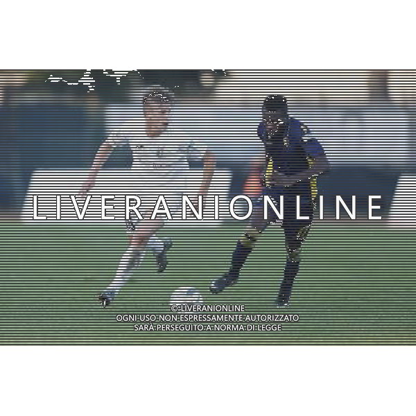 SANTARCANGELO vs MODENA Campionato Lega Pro 15» giornata Girone B 26/11/2016 nella foto: POSOCCO E DIAKITE ©CLAUDIO ZAMAGNI/AGENZIA ALDO LIVERANI S.A.S.