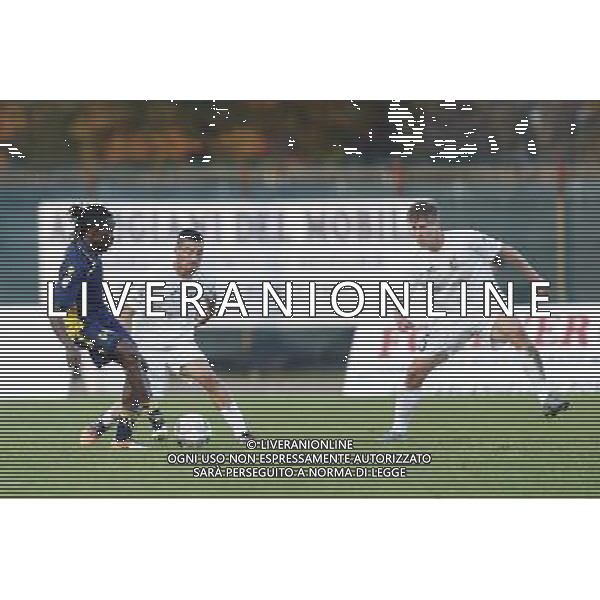 SANTARCANGELO vs MODENA Campionato Lega Pro 15» giornata Girone B 26/11/2016 nella foto: OSUJI E POSOCCO ©CLAUDIO ZAMAGNI/AGENZIA ALDO LIVERANI S.A.S.