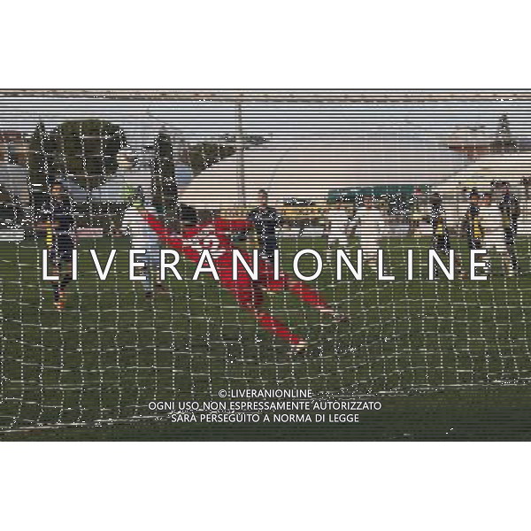 SANTARCANGELO vs MODENA Campionato Lega Pro 15» giornata Girone B 26/11/2016 nella foto: IL GOAL DEL SANTARCANGELO ©CLAUDIO ZAMAGNI/AGENZIA ALDO LIVERANI S.A.S.
