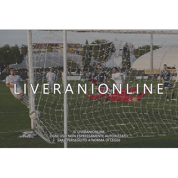 SANTARCANGELO vs MODENA Campionato Lega Pro 15» giornata Girone B 26/11/2016 nella foto: IL GOAL DEL SANTARCANGELO ©CLAUDIO ZAMAGNI/AGENZIA ALDO LIVERANI S.A.S.