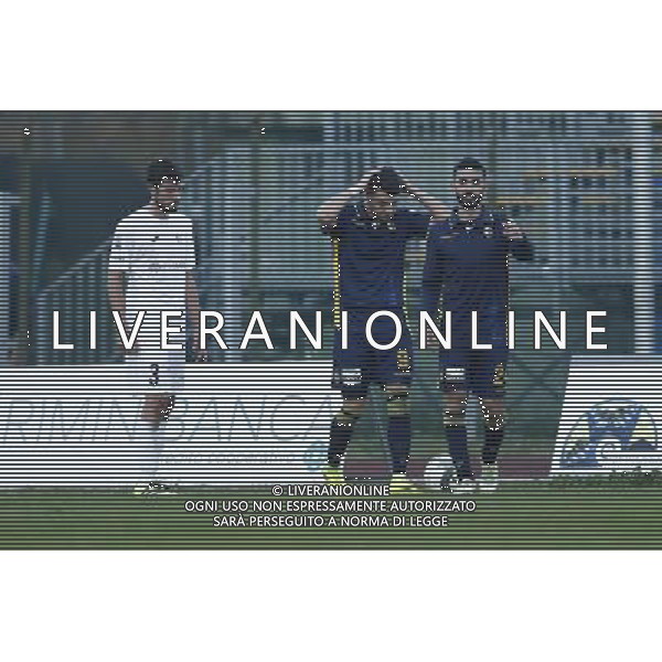 SANTARCANGELO vs MODENA Campionato Lega Pro 15» giornata Girone B 26/11/2016 nella foto: ravasi e giorico ©CLAUDIO ZAMAGNI/AGENZIA ALDO LIVERANI S.A.S.