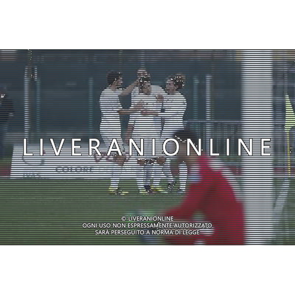 SANTARCANGELO vs MODENA Campionato Lega Pro 15» giornata Girone B 26/11/2016 nella foto: ESULTANZA SANTARCANGELO ©CLAUDIO ZAMAGNI/AGENZIA ALDO LIVERANI S.A.S.