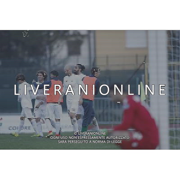 SANTARCANGELO vs MODENA Campionato Lega Pro 15» giornata Girone B 26/11/2016 nella foto: ESULTANZA SANTARCANGELO ©CLAUDIO ZAMAGNI/AGENZIA ALDO LIVERANI S.A.S.