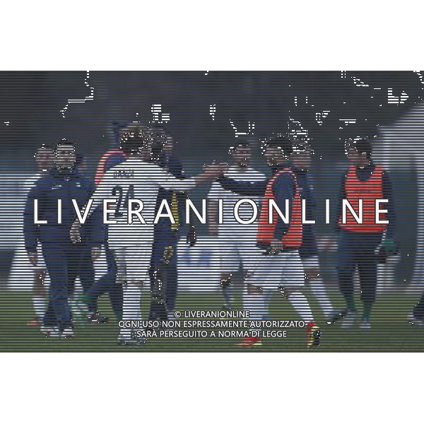 SANTARCANGELO vs MODENA Campionato Lega Pro 15» giornata Girone B 26/11/2016 nella foto: ESULTANZA SANTARCANGELO ©CLAUDIO ZAMAGNI/AGENZIA ALDO LIVERANI S.A.S.