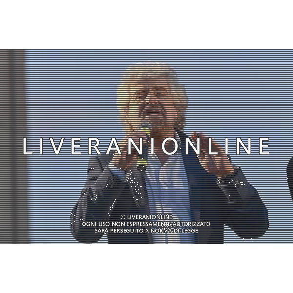 Manifestazione del M5S \' Io Dico No \' â€“ Roma 26.11.2016 - nella foto: Beppe Grillo /Ph.Corradetti-Ag Aldo Liverani / AGENZIA ALDO LIVERANI SAS 