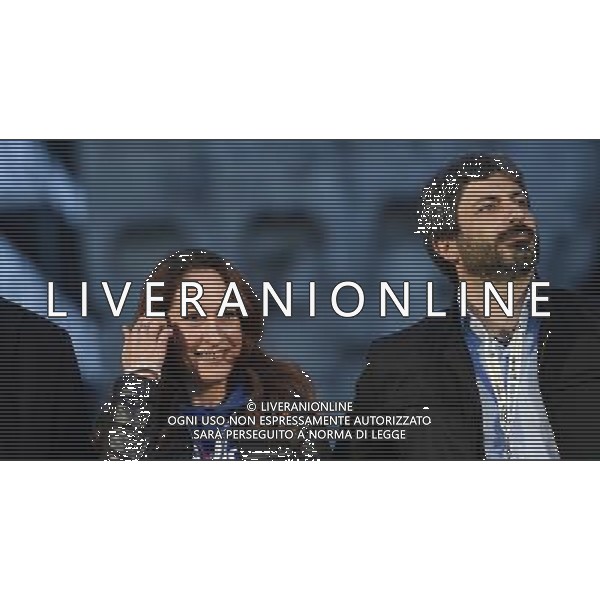 Manifestazione del M5S \' Io Dico No \' â€“ Roma 26.11.2016 - nella foto: Paola Taverna e Roberto Fico /Ph.Corradetti-Ag Aldo Liverani / AGENZIA ALDO LIVERANI SAS 