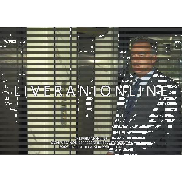 MILANO 29-09-1997 SEDE DELLA LEGA CALCIO IN VIA ROSSELLINI CONFERENZA STAMPA TRA LEGA CALCIO E AIC NELLA FOTO ANTONIO GIRAUDO AG ALDO LIVERANI SAS