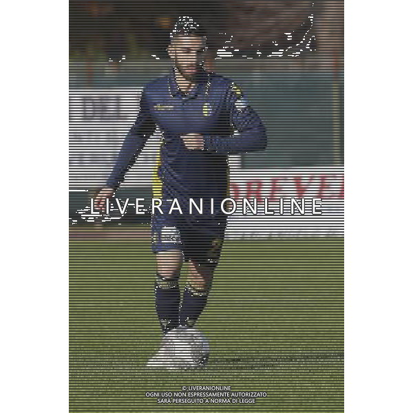 SANTARCANGELO vs MODENA Campionato Lega Pro 15» giornata Girone B 26/11/2016 nella foto: GIORICO DANIELE ©CLAUDIO ZAMAGNI/AGENZIA ALDO LIVERANI S.A.S.