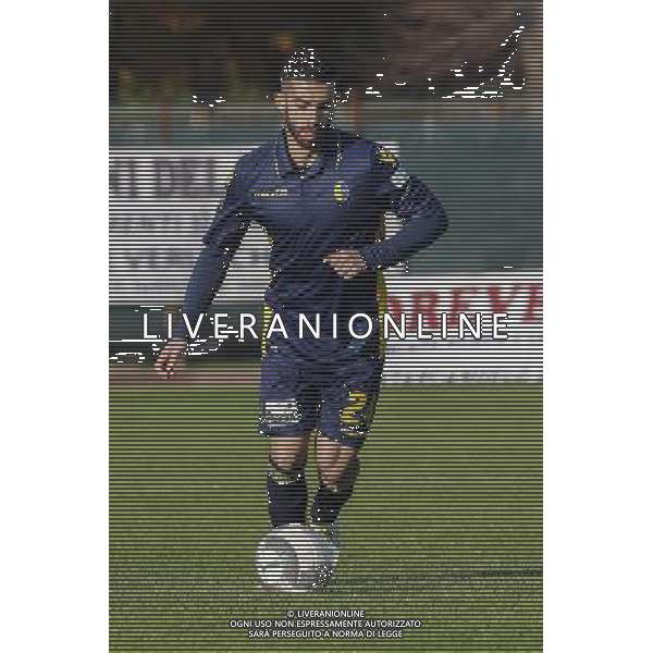 SANTARCANGELO vs MODENA Campionato Lega Pro 15» giornata Girone B 26/11/2016 nella foto: GIORICO DANIELE ©CLAUDIO ZAMAGNI/AGENZIA ALDO LIVERANI S.A.S.