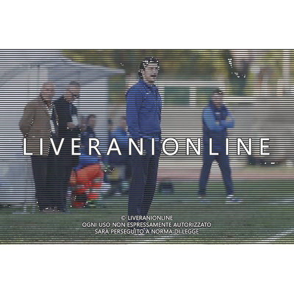 SANTARCANGELO vs MODENA Campionato Lega Pro 15» giornata Girone B 26/11/2016 nella foto: SIMONE PAVAN ALLENATORE ©CLAUDIO ZAMAGNI/AGENZIA ALDO LIVERANI S.A.S.