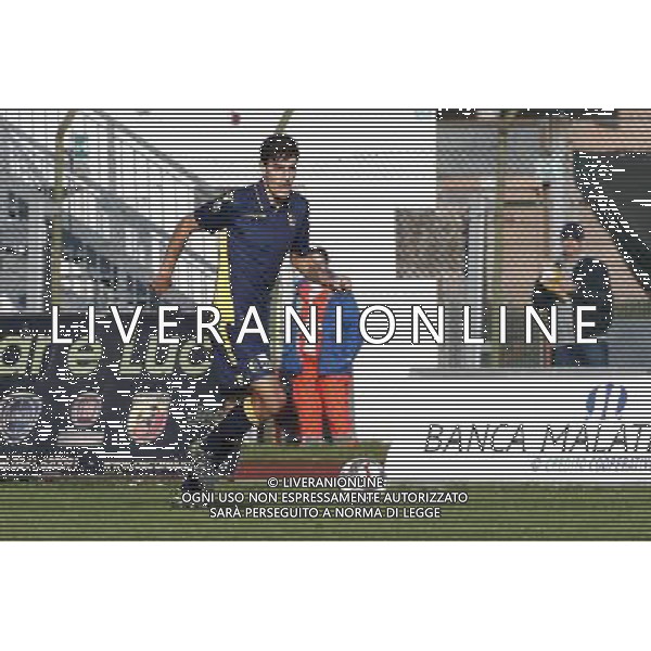 SANTARCANGELO vs MODENA Campionato Lega Pro 15» giornata Girone B 26/11/2016 nella foto: MINARINI FILIPPO ©CLAUDIO ZAMAGNI/AGENZIA ALDO LIVERANI S.A.S.