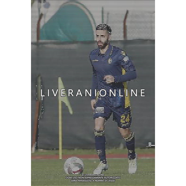 SANTARCANGELO vs MODENA Campionato Lega Pro 15» giornata Girone B 26/11/2016 nella foto: GIORICO DANIELE ©CLAUDIO ZAMAGNI/AGENZIA ALDO LIVERANI S.A.S.