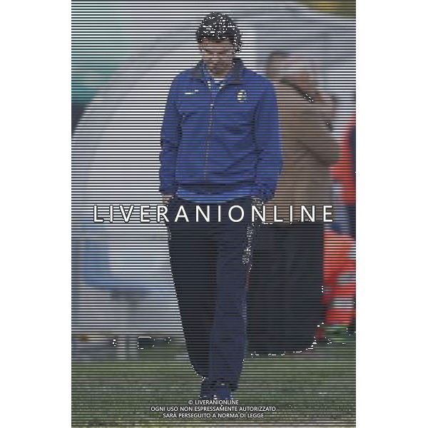 SANTARCANGELO vs MODENA Campionato Lega Pro 15» giornata Girone B 26/11/2016 nella foto: SIMONE PAVAN ALLENATORE ©CLAUDIO ZAMAGNI/AGENZIA ALDO LIVERANI S.A.S.