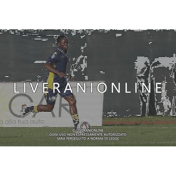 SANTARCANGELO vs MODENA Campionato Lega Pro 15» giornata Girone B 26/11/2016 nella foto: OSUJI CHINOYE WILFRED ©CLAUDIO ZAMAGNI/AGENZIA ALDO LIVERANI S.A.S.