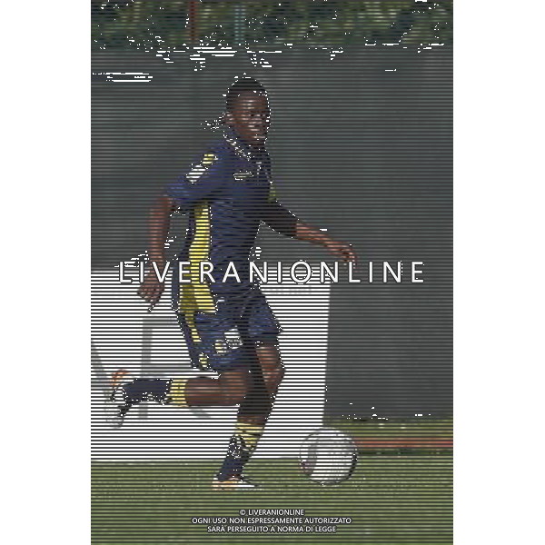 SANTARCANGELO vs MODENA Campionato Lega Pro 15» giornata Girone B 26/11/2016 nella foto: OSUJI CHINOYE WILFRED ©CLAUDIO ZAMAGNI/AGENZIA ALDO LIVERANI S.A.S.