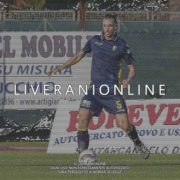 SANTARCANGELO vs MODENA Campionato Lega Pro 15» giornata Girone B 26/11/2016 nella foto: COSSENTINO ALBERTO ©CLAUDIO ZAMAGNI/AGENZIA ALDO LIVERANI S.A.S.