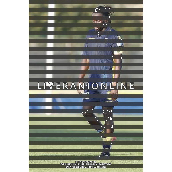 SANTARCANGELO vs MODENA Campionato Lega Pro 15» giornata Girone B 26/11/2016 nella foto: OSUJI CHINOJEWIFRED ©CLAUDIO ZAMAGNI/AGENZIA ALDO LIVERANI S.A.S.