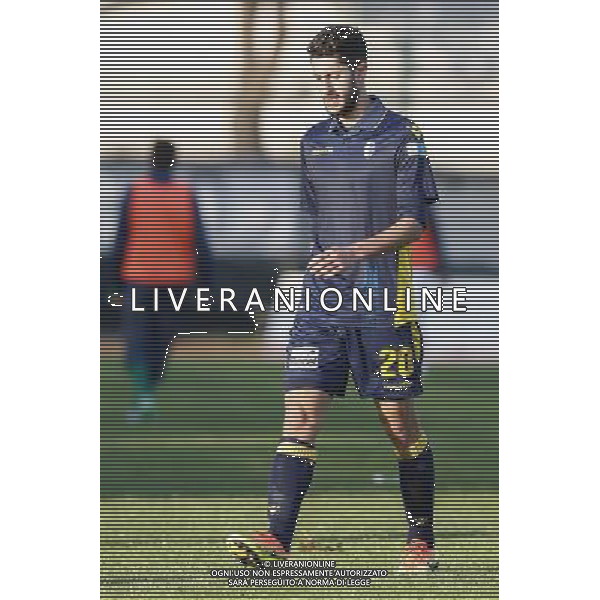 SANTARCANGELO vs MODENA Campionato Lega Pro 15» giornata Girone B 26/11/2016 nella foto: ALDROVANDI SIMONE ©CLAUDIO ZAMAGNI/AGENZIA ALDO LIVERANI S.A.S.