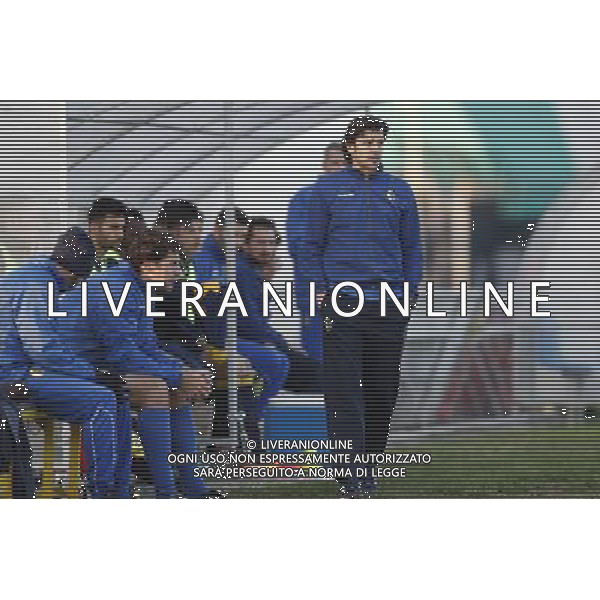 SANTARCANGELO vs MODENA Campionato Lega Pro 15» giornata Girone B 26/11/2016 nella foto: SIMONE PAVAN ALLENATORE ©CLAUDIO ZAMAGNI/AGENZIA ALDO LIVERANI S.A.S.
