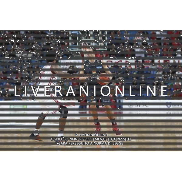 Consultinvest Pesaro vs Dolomiti Energia Trento 27/11/2016 nella foto: CRAFT E HARROW ©CLAUDIO ZAMAGNI/AGENZIA ALDO LIVERANI S.A.S.
