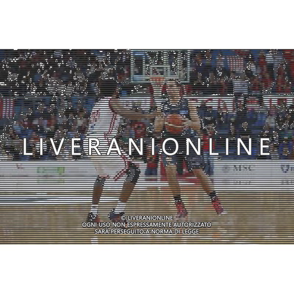 Consultinvest Pesaro vs Dolomiti Energia Trento 27/11/2016 nella foto: CRAFT E HARROW ©CLAUDIO ZAMAGNI/AGENZIA ALDO LIVERANI S.A.S.