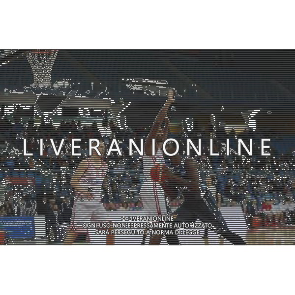 Consultinvest Pesaro vs Dolomiti Energia Trento 27/11/2016 nella foto: HOUGE DUSTIN ©CLAUDIO ZAMAGNI/AGENZIA ALDO LIVERANI S.A.S.
