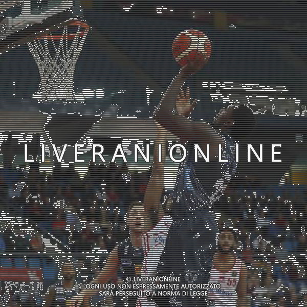 Consultinvest Pesaro vs Dolomiti Energia Trento 27/11/2016 nella foto: HOUGE DUSTIN ©CLAUDIO ZAMAGNI/AGENZIA ALDO LIVERANI S.A.S.