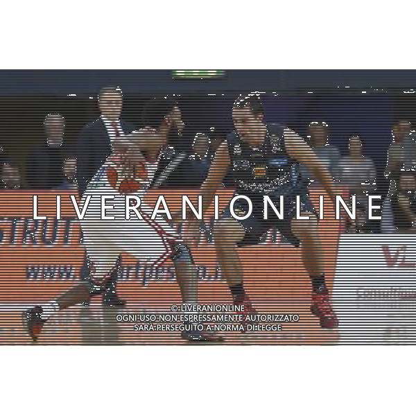 Consultinvest Pesaro vs Dolomiti Energia Trento 27/11/2016 nella foto: HARROW E CRAFT ©CLAUDIO ZAMAGNI/AGENZIA ALDO LIVERANI S.A.S