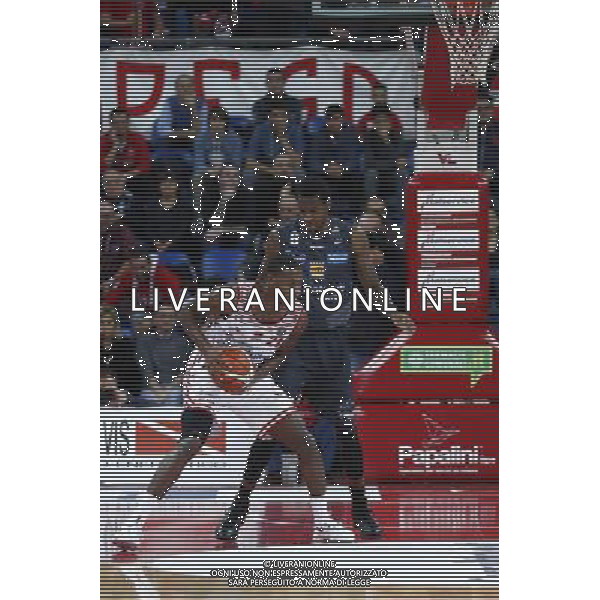 Consultinvest Pesaro vs Dolomiti Energia Trento 27/11/2016 nella foto: JONES JEFFERSON ©CLAUDIO ZAMAGNI/AGENZIA ALDO LIVERANI S.A.S.