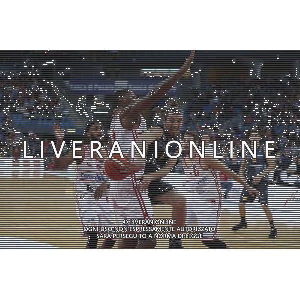 Consultinvest Pesaro vs Dolomiti Energia Trento 27/11/2016 nella foto: FORRAY TOTO ©CLAUDIO ZAMAGNI/AGENZIA ALDO LIVERANI S.A.S.