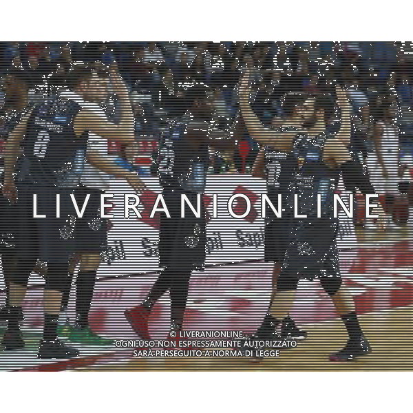 Consultinvest Pesaro vs Dolomiti Energia Trento 27/11/2016 nella foto: ESULYANZA DOLOMITI ENERGIA TRENTO ©CLAUDIO ZAMAGNI/AGENZIA ALDO LIVERANI S.A.S.